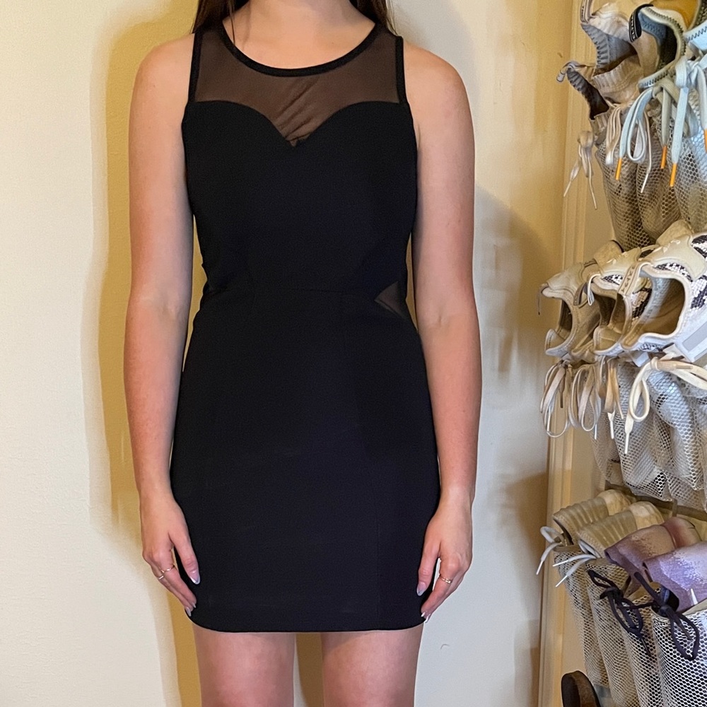 Black Bodycon Dress